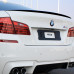 Zadní křídlo, spoiler BMW 5 F10 - černý lesklý (užší)