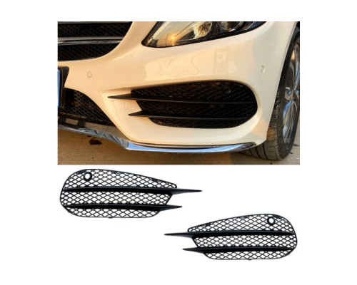 Mřížka do předního nárazníku Mercedes Benz C W205/S205 AMG line