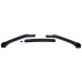 Přední lipa spoiler Audi A4 B9 8W (2015-2019) - černý lesklý