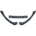 Přední  lipa spoiler Audi A5 8T 8F (2011-2017) - vzhled carbon