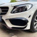 Spoilery do předního nárazníku Mercedes Benz C W205/S205 (2014-2018) - 6 ks