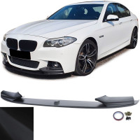 Přední spoiler BMW 5 F10/F11 přední - černý matný