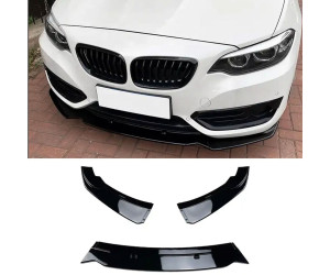 Splitter spoiler pod přední nárazník BMW 2 F22/F23 se Sportline (2013-2021)