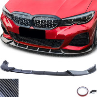 Přední spoiler BMW 3 G20/G21 - vzhled carbon (M-Paket)