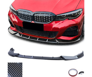 Přední spoiler BMW 3 G20/G21 - vzhled carbon (M-Paket)