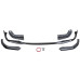 Přední spoiler BMW 3 G20/G21 - černý lesklý (M-Paket)