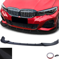 Přední spoiler BMW 3 G20/G21 - černý matný (M-Paket)