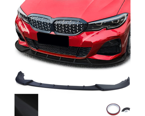 Přední spoiler BMW 3 G20/G21 - černý matný (M-Paket)