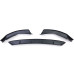 Přední spoiler BMW 3 G20/G21 - černý matný (M-Paket)