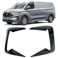 Sportovní spoilery / aero flaps Ford Transit/Tourneo Custom (2023) - přední nárazník