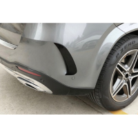 Sportovní spoilery do zadního nárazníku Mercedes Benz GLE (W167) AMG line