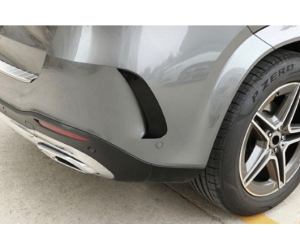 Sportovní spoilery do zadního nárazníku Mercedes Benz GLE (W167) AMG line