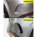 Sportovní spoilery do zadního nárazníku Mercedes Benz GLE (W167) AMG line