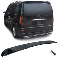 Zadní křídlo, spoiler Mercedes Benz Vito, Viano (W639) - černý, lesklý
