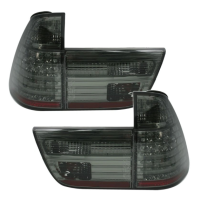 LED zadní světla BMW X5 E53 (1999-2003) - zatmavená