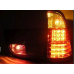 LED zadní světla BMW X5 E53 (1999-2003) - zatmavená
