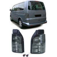 Zadní světla Volkswagen Transporter T5 (2003-2009) - kouřová