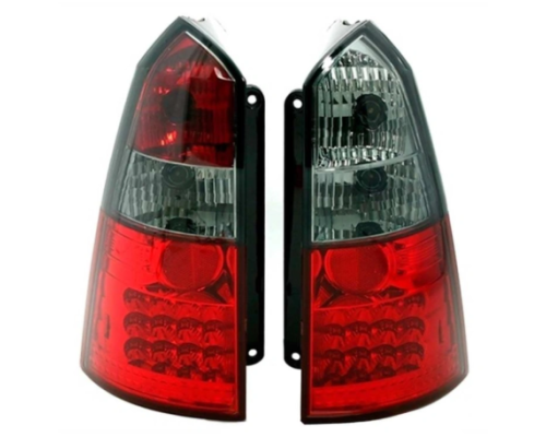 LED zadní světla Ford Focus kombi (1998-2004) - červeno/černá