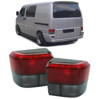 Zadní světla Volkswagen T4 (1990-2003) červená/černá
