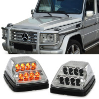 Mercedes Benz G (W463) – LED dynamické blinkry