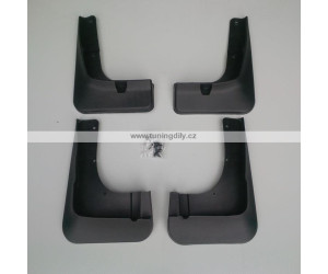 Zástěrky, lapače nečistot Mitsubishi Outlander (2015-2020)