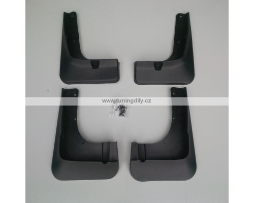Zástěrky, lapače nečistot Mitsubishi Outlander (2015-2020)