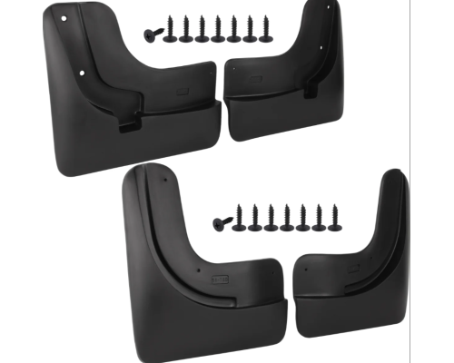 Zástěrky, lapače nečistot Mercedes Benz V (W447) Vito - set