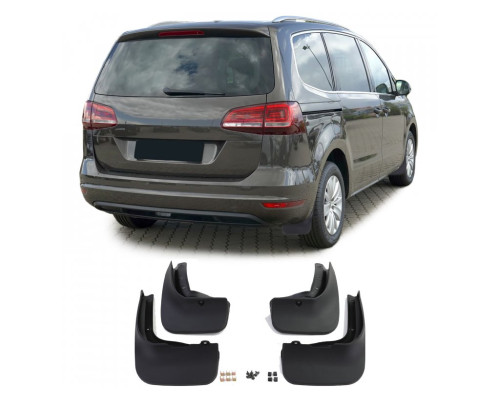 Zástěrky, lapače nečistot Volkswagen Sharan II (2010-2022)