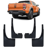 Zástěrky, lapače nečistot Ford Ranger T6/T7/T8 (2012-2022)