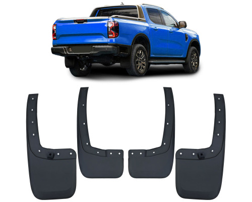 Zástěrky, lapače nečistot Ford Ranger T9 (2023+)