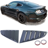 Žaluzie na zadní okénka Ford Mustang 6 Coupé (2014-2022)
