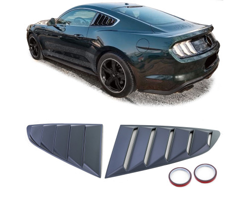 Žaluzie na zadní okénka Ford Mustang 6 Coupé (2014-2022)